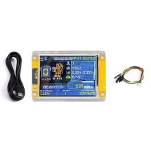 930KH/S NMMiner NerdMiner Harshrate Aggiornato con Display Intelligente da 2,4 Pollici Bitcoin Crypto Solo Lottery Miner NerdMiner