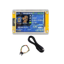 1030KH/S NMMiner NerdMiner 3.5 Pollici  Display Bitcoin Crypto Solo Lottery Miner Harshrate NerdMiner Aggiornato