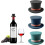 Stopper Silicone Hat Corks Reusable Bottle Caps 1
