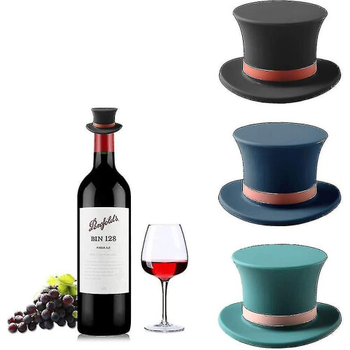 Stopper Silicone Hat Corks Reusable Bottle Caps