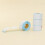 Self Adhesive Sticker Labels White 1 Roll 400pcs 50x90mm 11