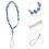 Mobile Chain Lanyard Electronic Accessory -Lost 2