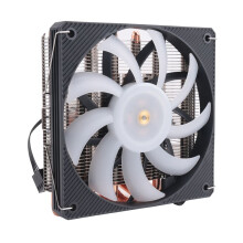 ZS10C-50 Thin CPU Cooler 50mm 10 Heat Pipes ITX Down Pressure Radiator TDP 200W for LGA 115X 1700 with Fan