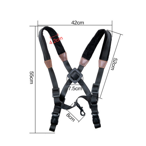 Nylon Saxophone Harness Chest Shoulder Strap 1