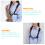 Nylon Saxophone Harness Chest Shoulder Strap 11