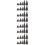 48Pcs Black Halloween Miniature Trees Artificial Dried Branches Decor 9