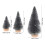 48Pcs Black Halloween Miniature Trees Artificial Dried Branches Decor 10