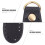 Everyday Use Luggage Accessories 5pcs 3.5x1.5x0.4cm 9