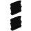 2 Pieces Fireplace Ashes Clean Brush Replacement Brushes For Tool 5