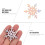 10Stk Silberne Clips DIY Haaraccessoires Kinder 6