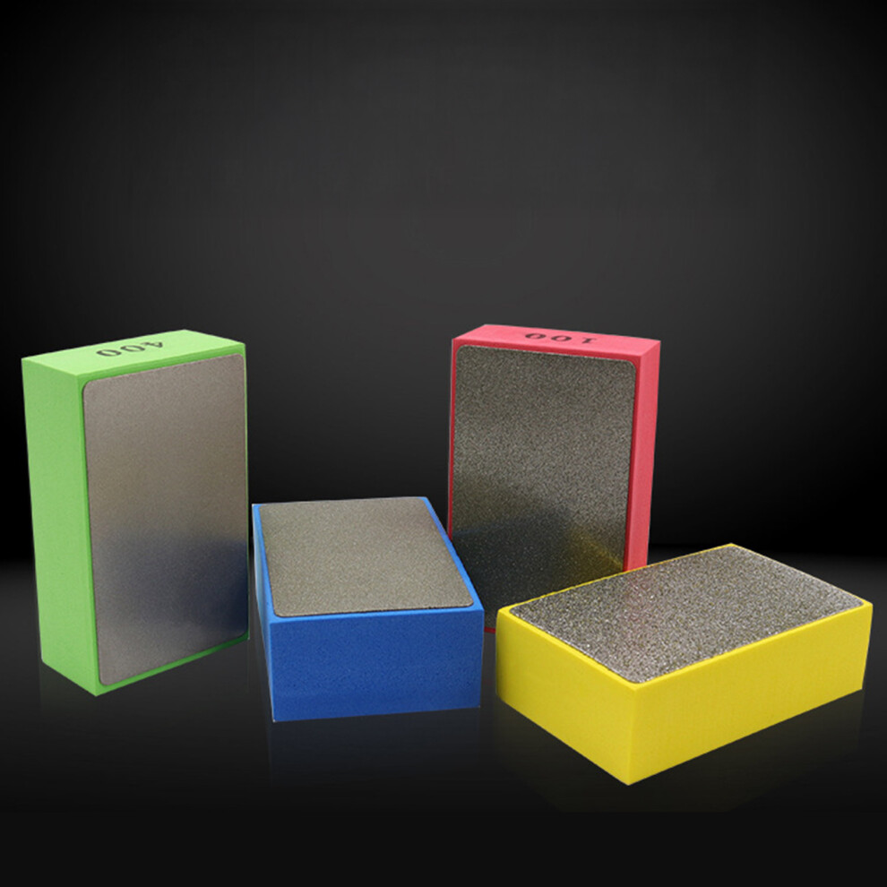Diamond Sanding Blocks Diamond Sanding Sponge Pads Tile Polishing Tools For Sanding Ceramics Glass Tile 6434023394435