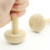 5Pcs Khaki Wooden Mushroom Rollers Durable Printmaking Ink Tools 5