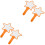 4 Pcs Handheld White Boards Lovely Paddles 4