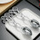 Kitchen Supplies Cooking Clip Serving Buffet Stainless Silver 3