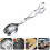 Kitchen Supplies Cooking Clip Serving Buffet Stainless Silver 4