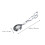 Kitchen Supplies Cooking Clip Serving Buffet Stainless Silver 9