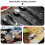 Kitchen Supplies Cooking Clip Serving Buffet Stainless Silver 10