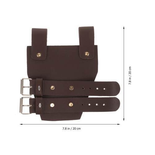 Sword Frog Medieval Leather Costume Prop For Stage Performance 1