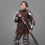Sword Frog Medieval Leather Costume Prop For Stage Performance 3