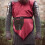 Sword Frog Medieval Leather Costume Prop For Stage Performance 5