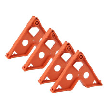 4 Pcs Spray-Paint Racks Reusable Painting Drying Rack for Kitchen Cabinet Doors Door Frame Trim Painting Tool