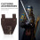 Sword Frog Medieval Leather Costume Prop For Stage Performance 6