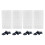 1 set aquarium isolation panel 30x15cm 4 pcs + 4 suction cups 2