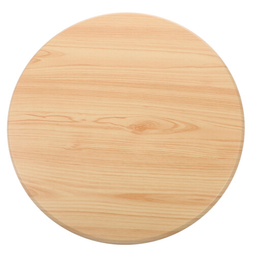 Assise De Rond En Bois Kaki Pour Usage 2
