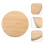 Assise De Rond En Bois Kaki Pour Usage 4