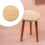 Assise De Rond En Bois Kaki Pour Usage 5