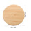 Assise De Rond En Bois Kaki Pour Usage 8