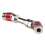 Front Driveshaft Rc Shaft for Car Accessory,(red)(1pcs) 1