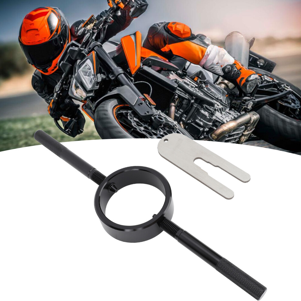 Aluminium Motorcycle Fork Spring Compressor For Street Bikes Radial Pin Spanner 5011388727545