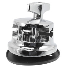 Drum Leg Base Durable Alloy for Stable Drum Positioning and Easy Install Hardware Replacement
