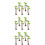 48 Pcs Twinning Model Coconut Trees Diorama Miniature 13Cm 7