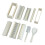 10Pcs Heart Sushi Maker Set DIY Fun Rolls 1