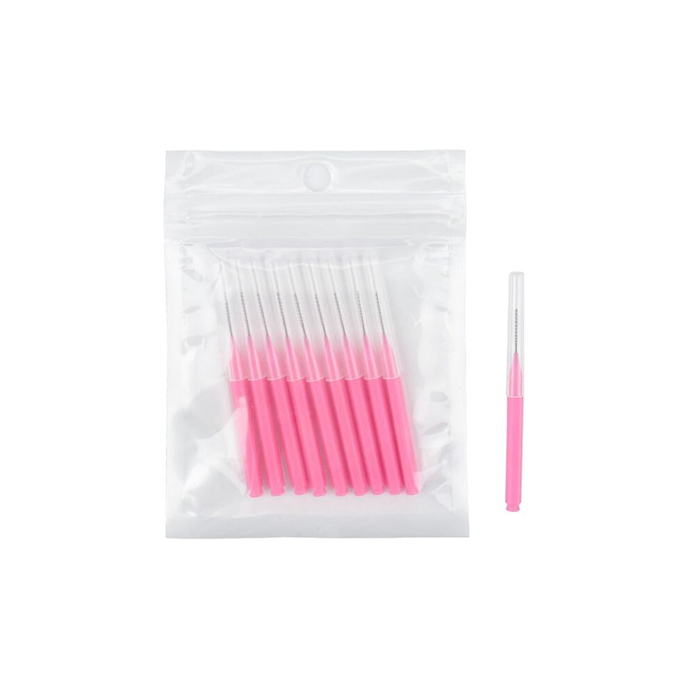 50Pcs Interdental Brushes for Braces â Dental Flossers Oral Hygiene Tooth Cleaners