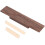 1Set Premium Ukulele Hout Accessoire Met Glad Bruin 10