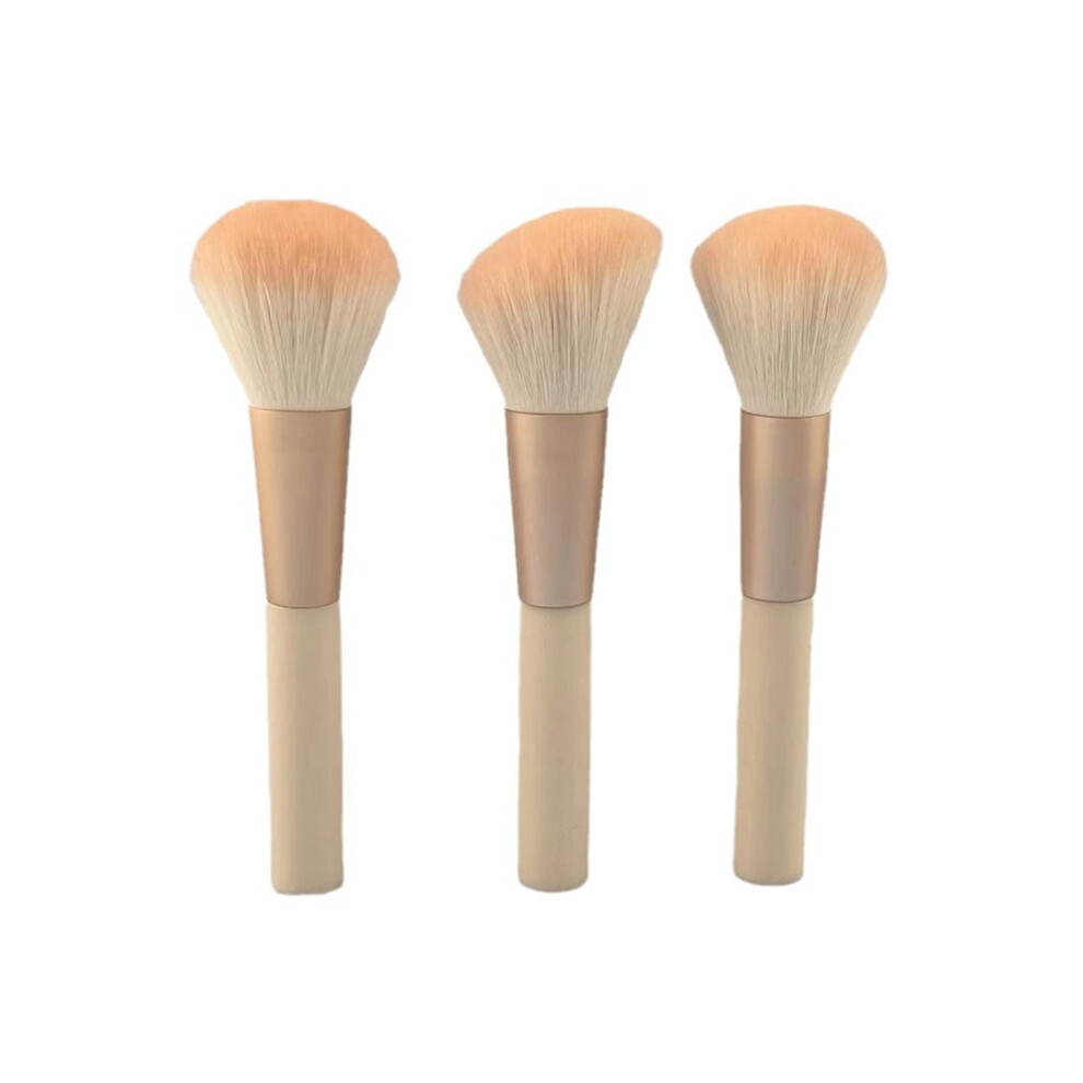 Mini Portable Makeup Brushes for Loose Powder, Contour, Foundation & Blush Professional Beauty Makeup Tools