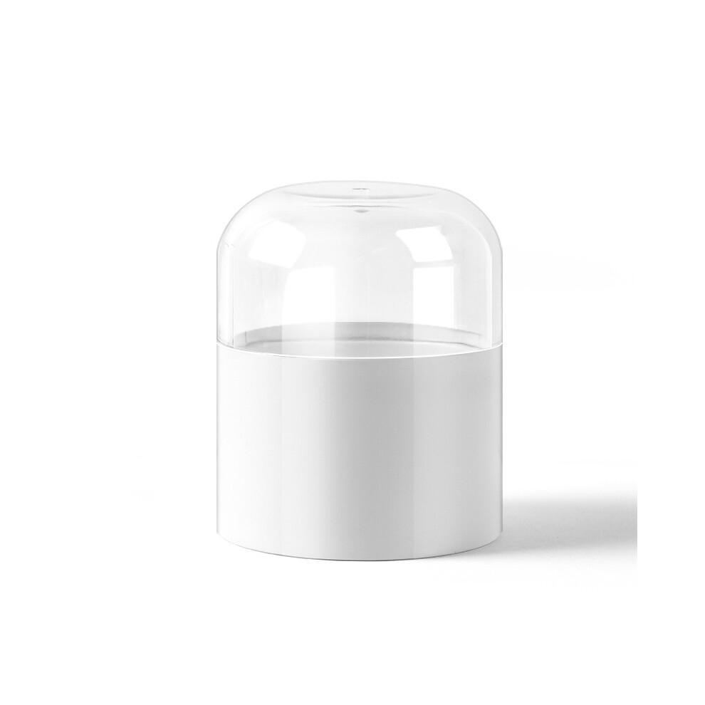 Makeup Sponge Holder with Lid, Breathable Dustproof Organizer, Drying Stand for Beauty Blender & Puffs, Portable & Individual Case