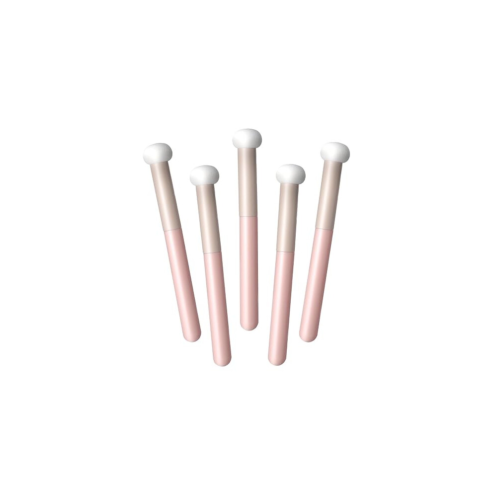 5Pcs Mushroom Head Makeup Sponge Brushes â Concealer Applicator with Handle