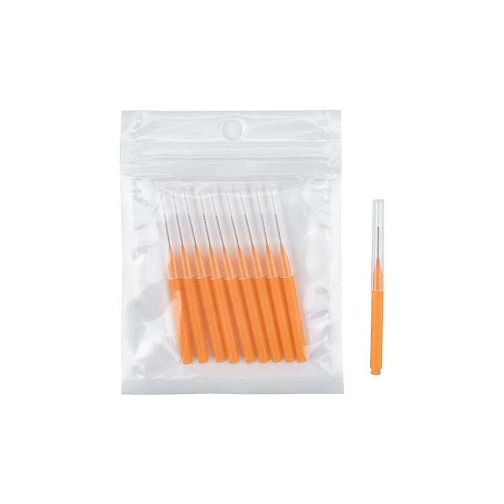 50Pcs Interdental Brushes â Dental Flossers for Braces & Oral Hygiene