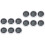 12 Pcs Waterproof Motorcycle Digital Clock Plastic 4
