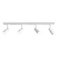 Astro Apollo Four Bar Dimmable Indoor Spotlight Textured White LED GU10