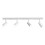 Astro Astro Apollo Four Bar Dimmable Indoor Spotlight Textured White LED GU10 1