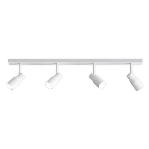 Astro Astro Apollo Four Bar Dimmable Indoor Spotlight Textured White LED GU10
