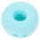 Silicone Blue Makeup Brush Cleaner Pad Soft Multi-Use Mat 3