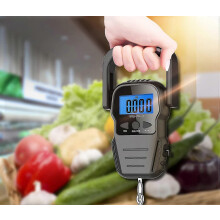 Electronic Luggage Scale/luggage Scale/suitcase Scale with Backlit Lcd Batteries Included