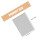 Office Binder Supplies Binder For Files White Plastic 1set 2