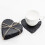 2Pcs Stone Coasters Heat Insulation Pads for Kitchen 7